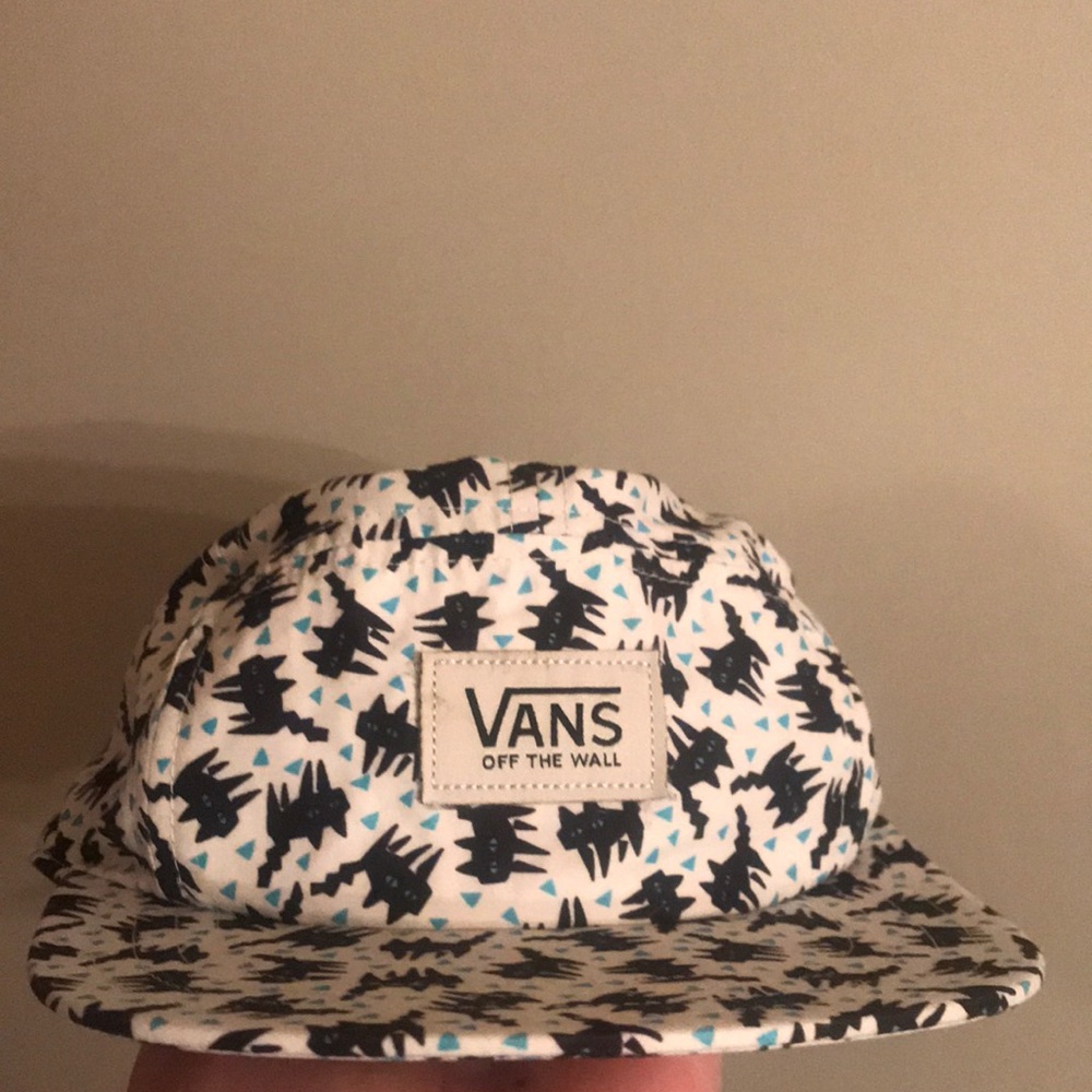Vans 5-panel camper hat